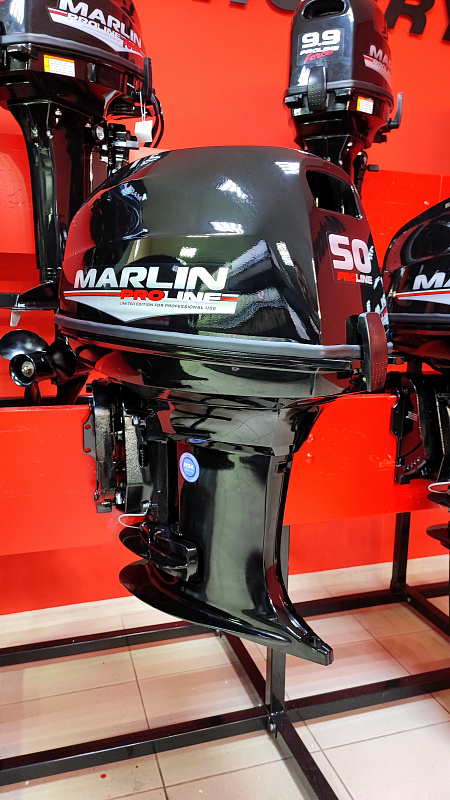 Лодочный мотор MARLIN PROLINE MP 50 AWR ПОД ВОДОМЕТ в Томске