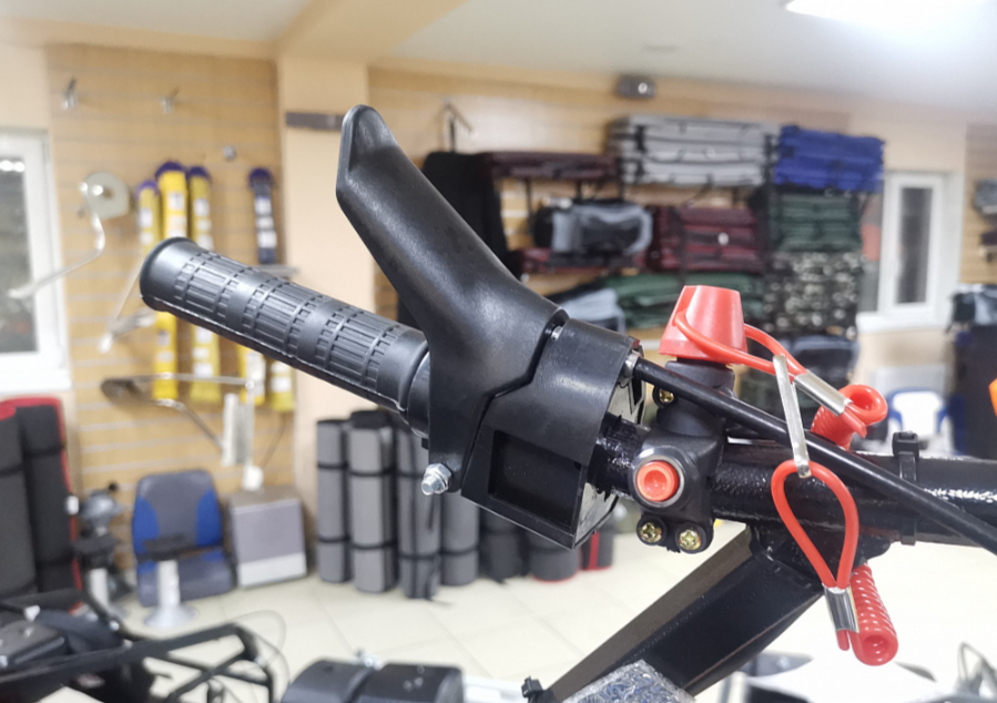 Мотобуксировщик SNOWBEAR 500 15 в Томске