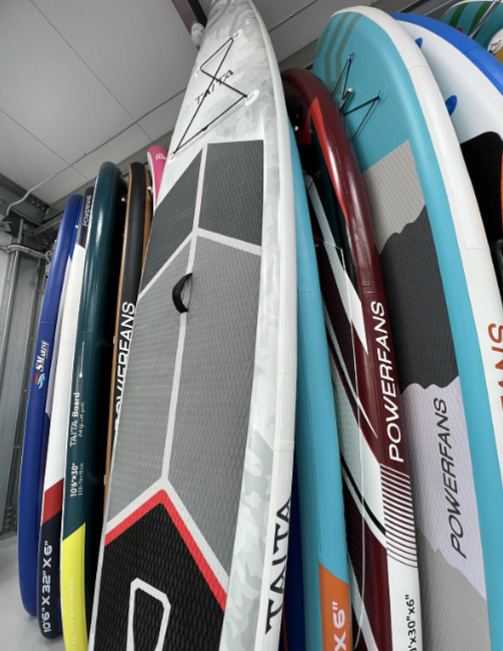 SUP (САП) ДОСКА RAIDEX TAITA PREMIUM MARBLE 12,6’ (381СМ) в Томске