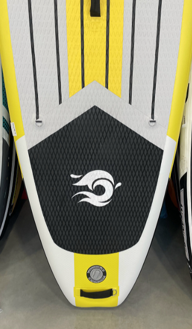 SUP ДОСКА-КАЯК 2 В 1 RAIDEX ALOHA YELLO 10.6’ (320СМ) в Томске
