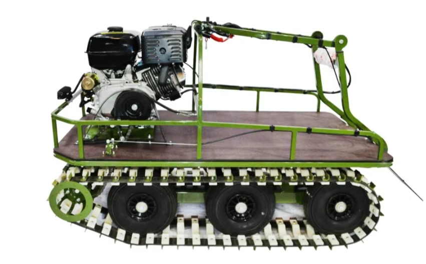 Мотобуксировщик вездеход KOiRA T9 R (понижающий редуктор) в Томске