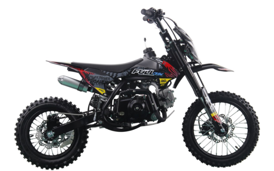 Питбайк FullCrew Power Trasher 125cc 14\12 (п\автомат эл.стартер) в Томске