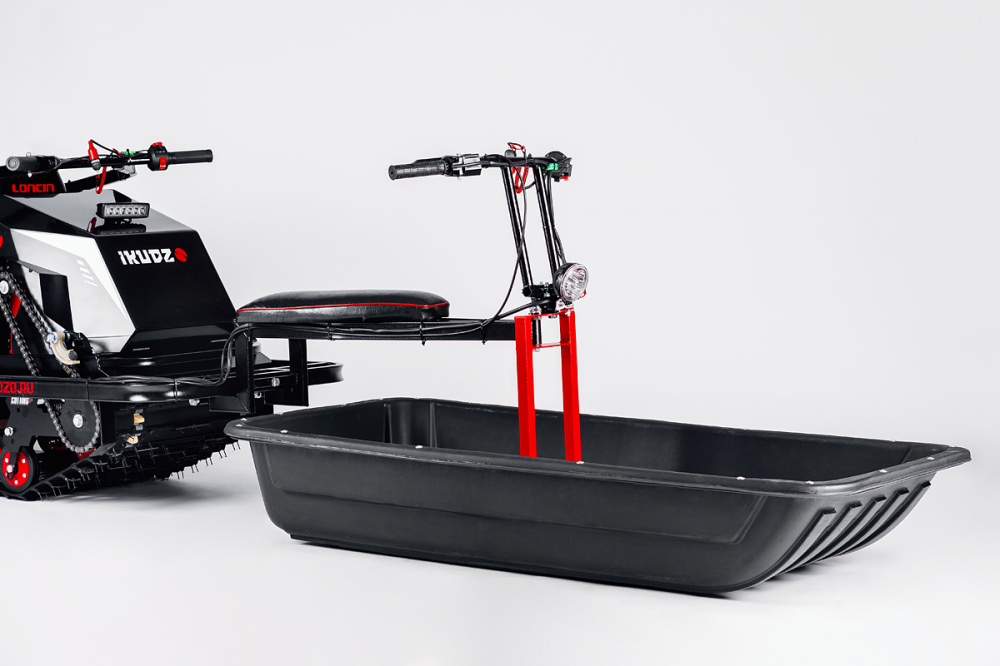 Модуль толкач IKUDZO TERRAIN с подогревом ручек в Томске