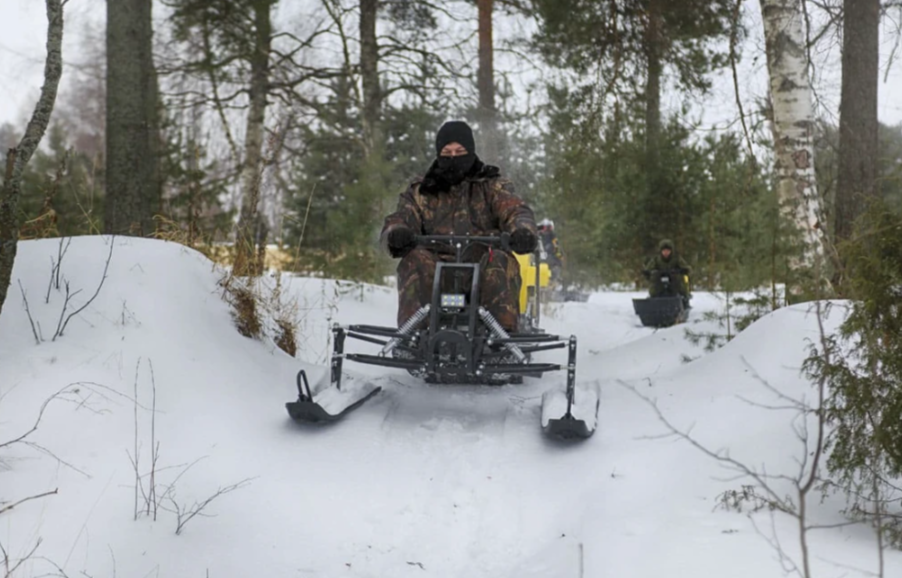 Мотобуксировщик РЫБАК PKD. PSD 20 л.с. (длинная база 1430мм) в Томске