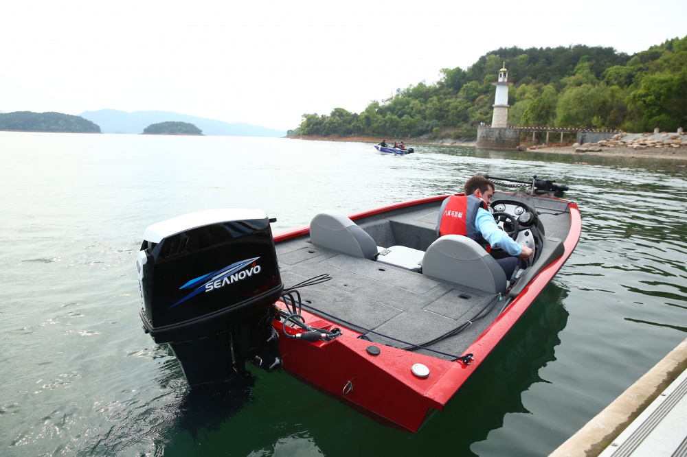 Лодочный мотор SEANOVO SN90FFEL-T в Томске