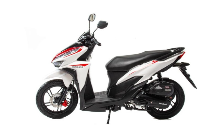 Скутер MOTOLAND (МОТОЛЕНД) VR 150 (WY150) в Томске