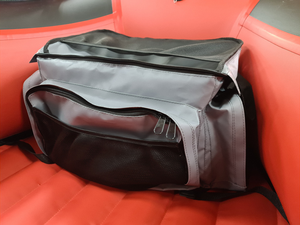 СУМКА ЛЮКС НА БАЛЛОН ДЛЯ ЛОДОК ПВХ 60X25X25 СМ в Томске