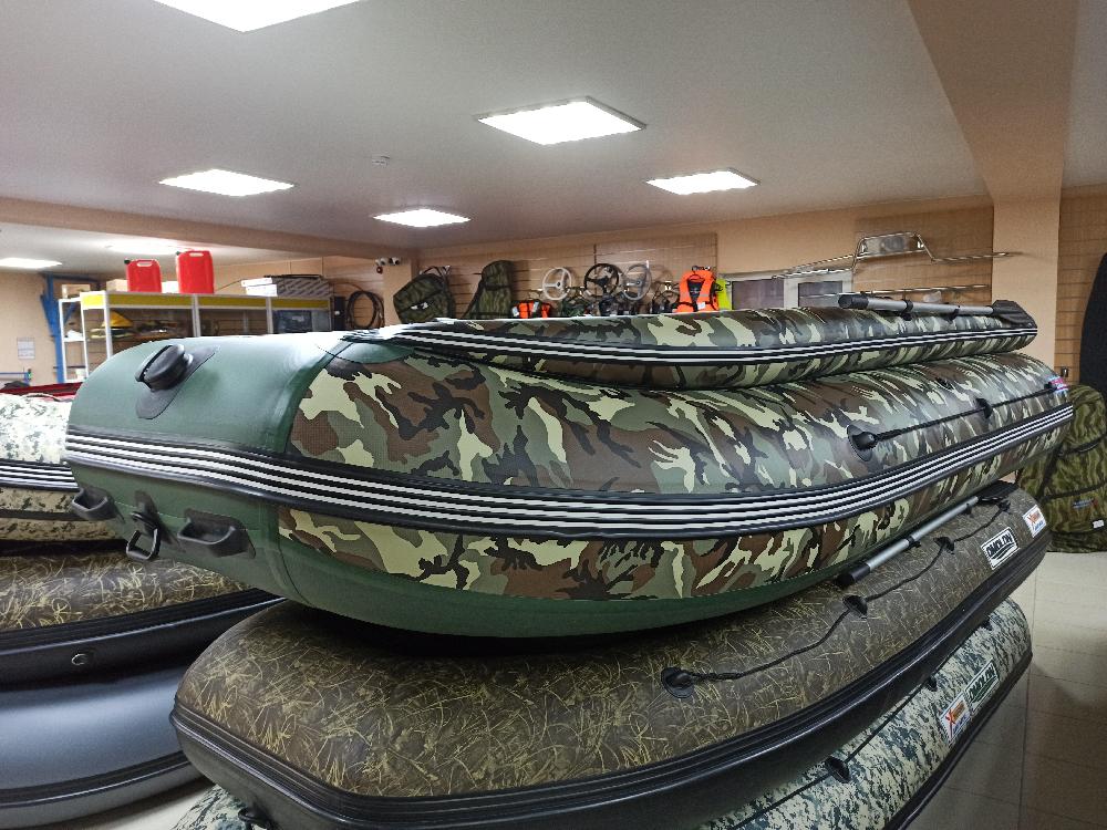 Лодка MISHIMO FAMILY LITE DF 400 в Томске