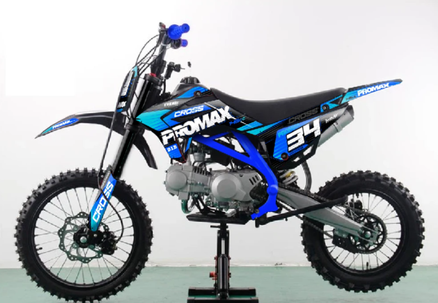 Питбайк PROMAX CROSS 145CC 17/14 в Томске