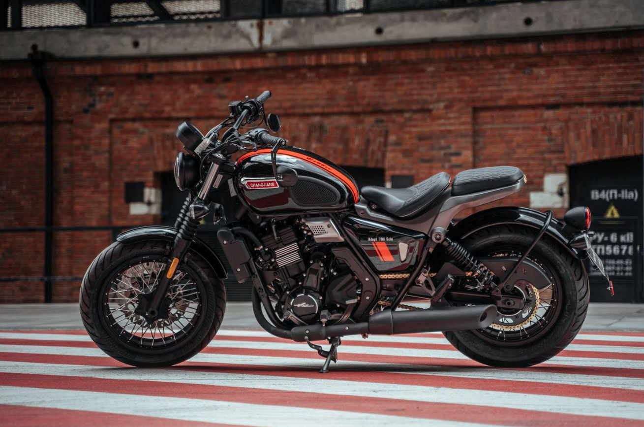 Мотоцикл CJ Adept Solo 700 в Томске