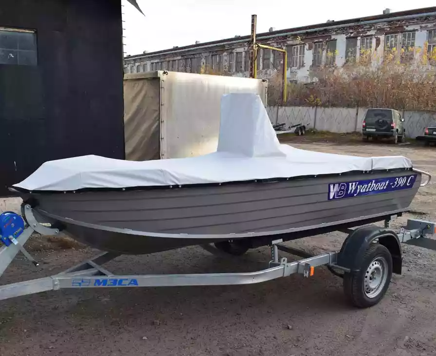 Алюминиевая лодка Wyatboat-390 C в Томске