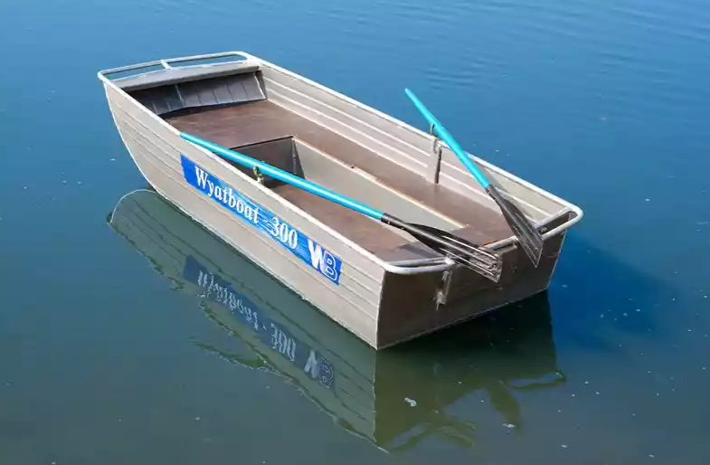 Алюминиевая лодка Wyatboat-300 в Томске