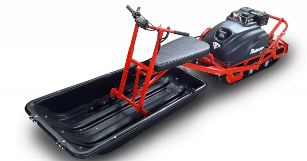 Мотобуксировщик Тофалар 500 с модулем Толкач в Томске