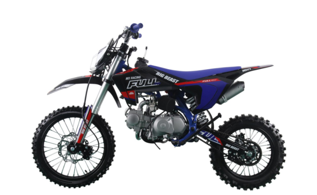 Питбайк FullCrew Big Beast 150cc 17\14 (механ., эл.стартер) в Томске