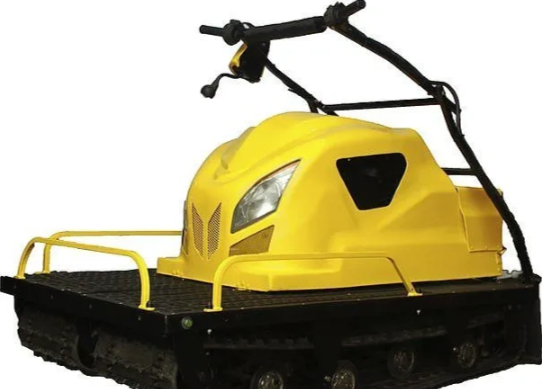 Мотобуксировщик ВОЛКОДАВ 300 в Томске