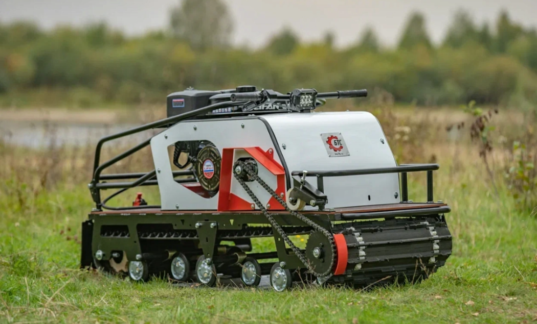 Мотобуксировщик БТС «LONG» 500/15  БЕЗ Э/ЗАП. Loncin (60 Ватт) в Томске