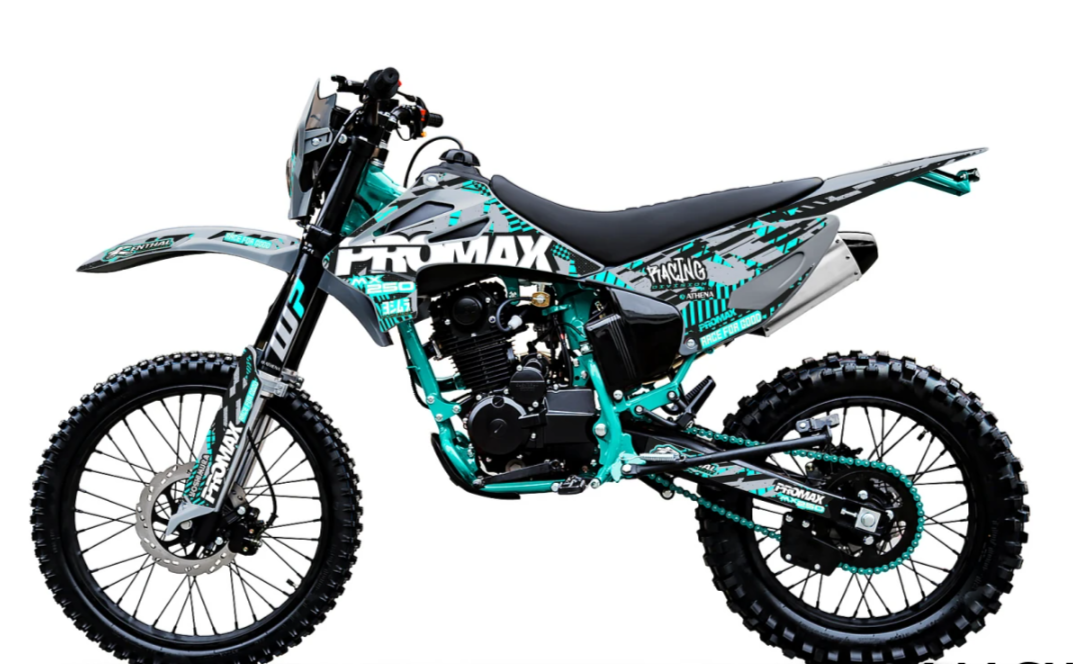 Кроссовый мотоцикл PROMAX MX250 в Томске