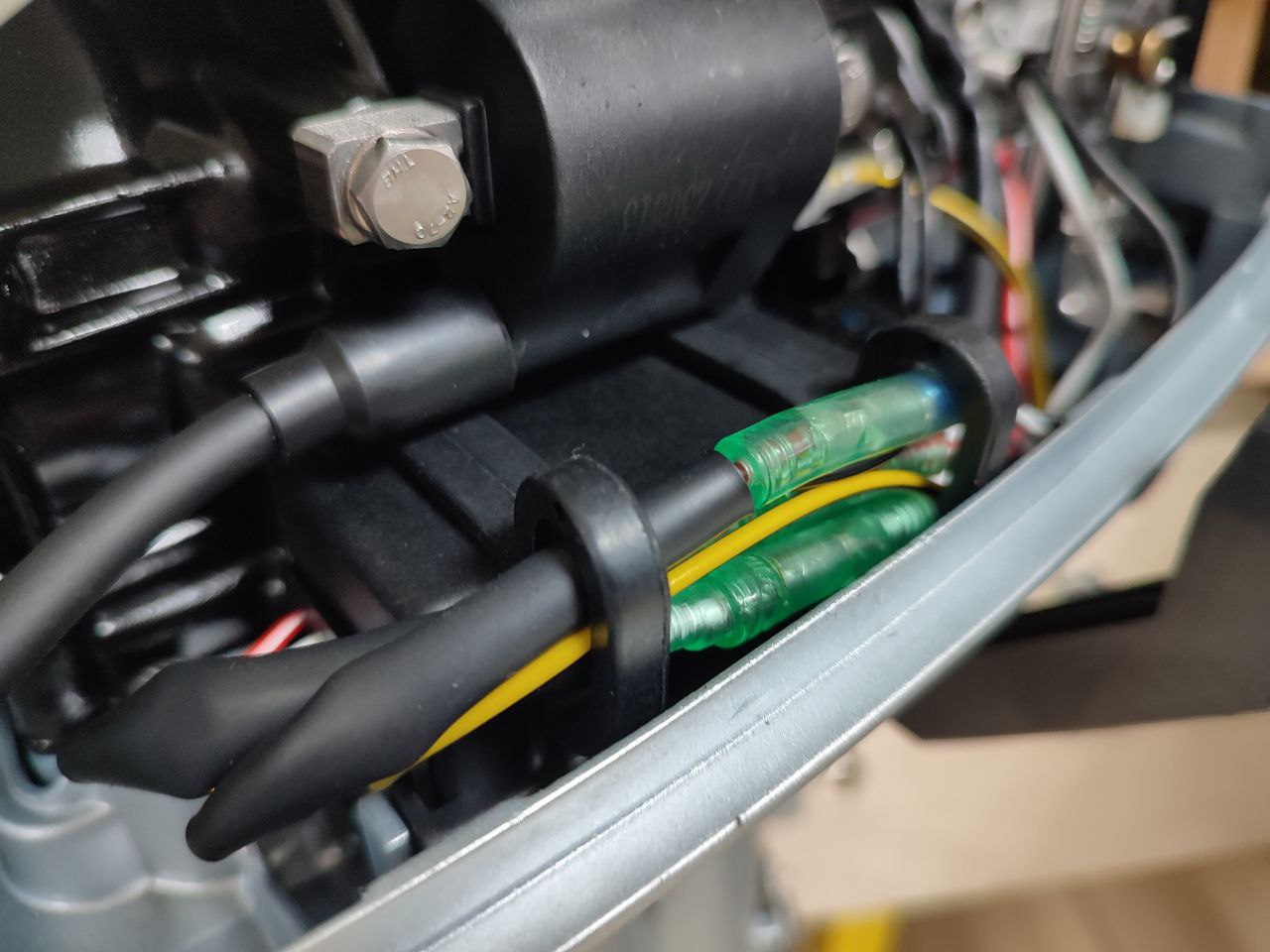 Лодочный мотор PROMAX SP6.2FHS (внешний бак 12 л) в Томске