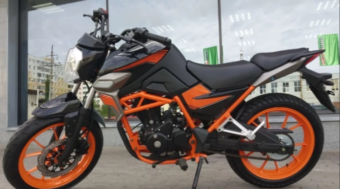 Мотоцикл NITRO 250 в Томске