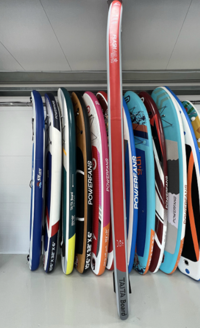 SUP (САП) ДОСКА RAIDEX TAITA PREMIUM SPINE 12,6’ (381СМ) в Томске