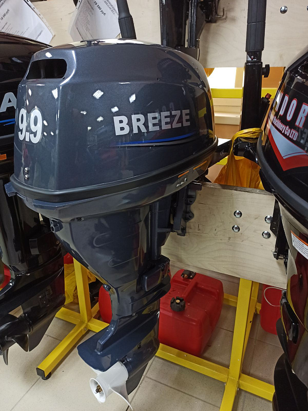 Лодочный мотор BREEZE F9,9S (4х тактный) в Томске