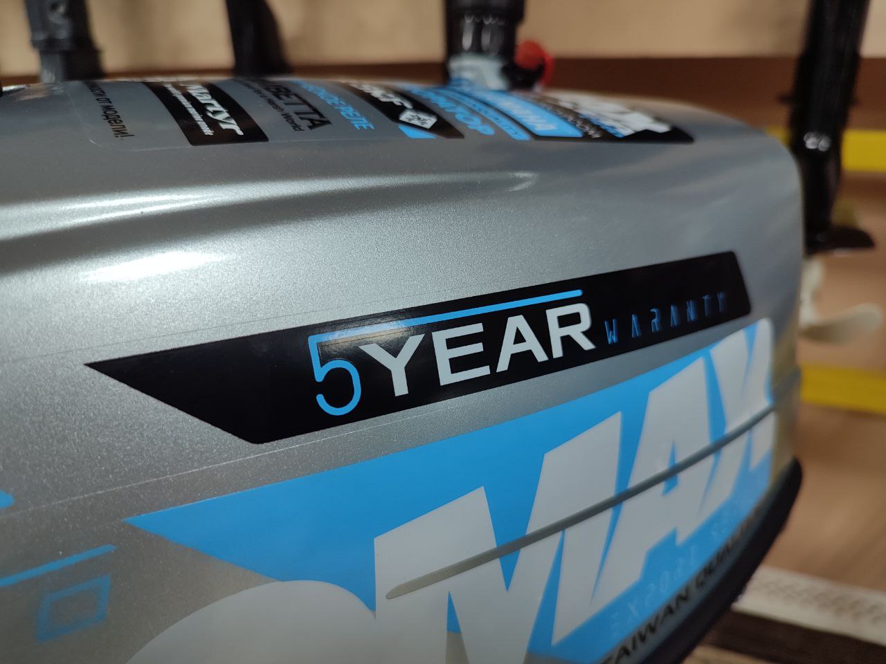 Лодочный мотор PROMAX SP6.2FHS (внешний бак 12 л) в Томске