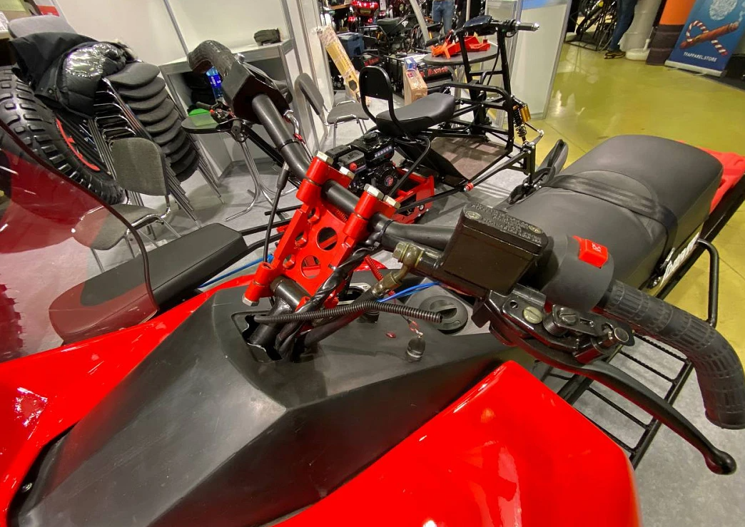 Снегоход ТОФАЛАР АТЛАС 800 в Томске