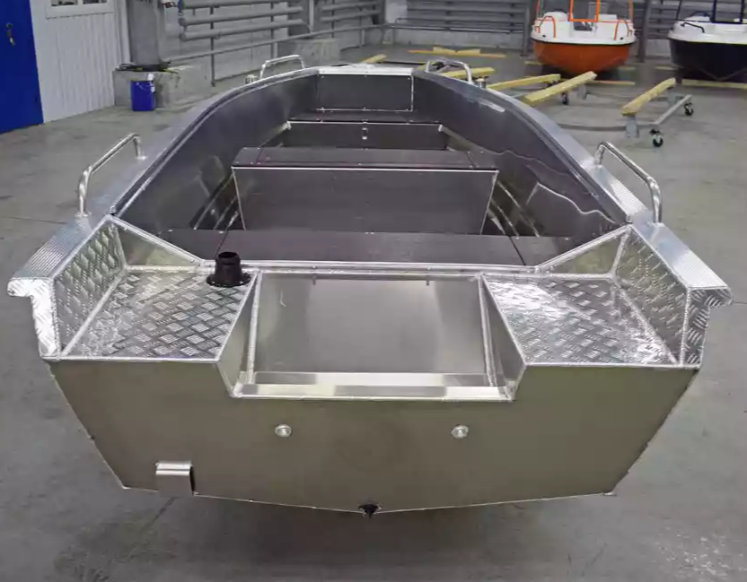 Алюминиевая лодка  Wyatboat-430 Р в Томске