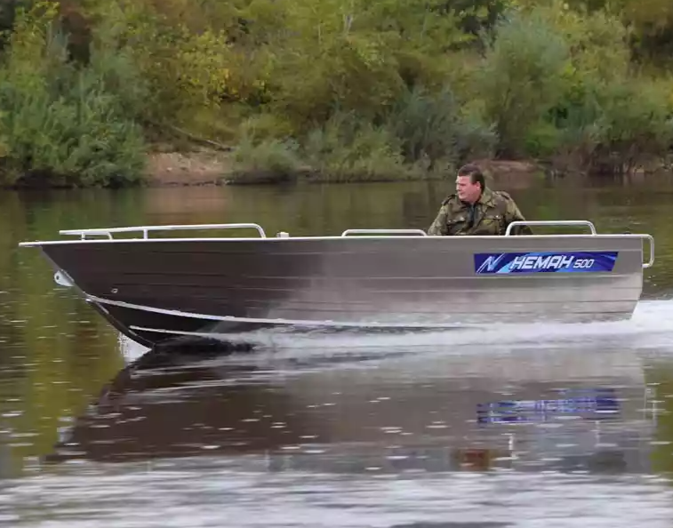 Алюминиевая лодка Неман-500 P в Томске