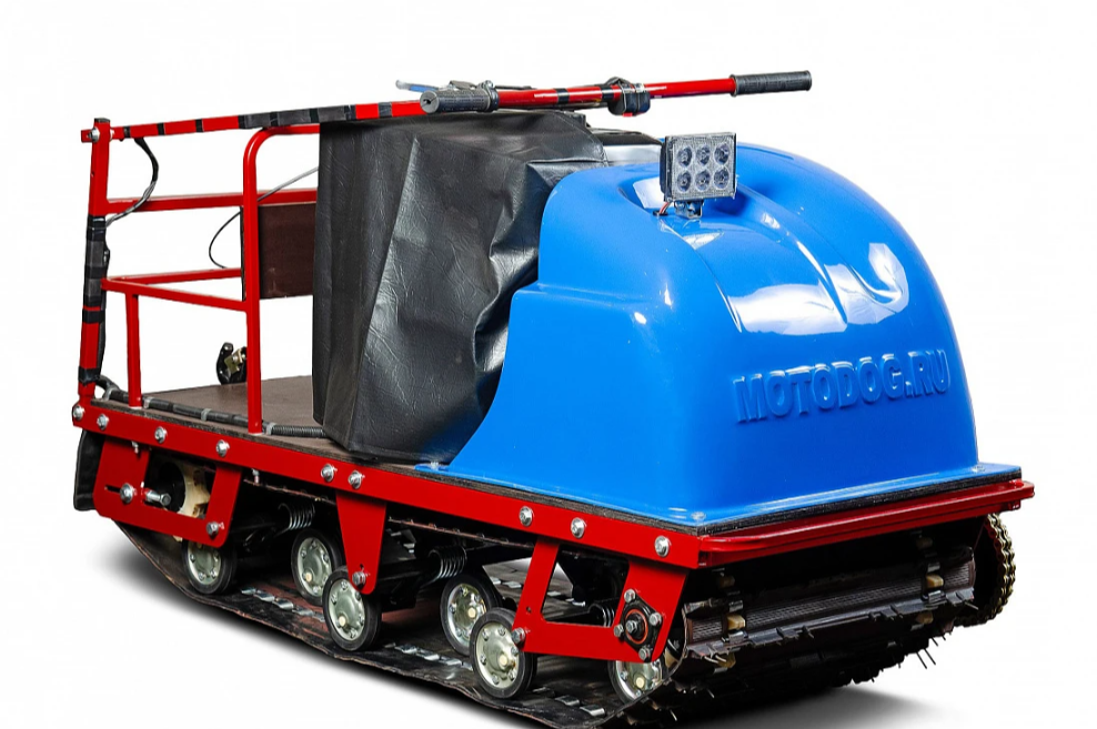 Мотобуксировщик MOTODOG 500, 20  передний привод в Томске