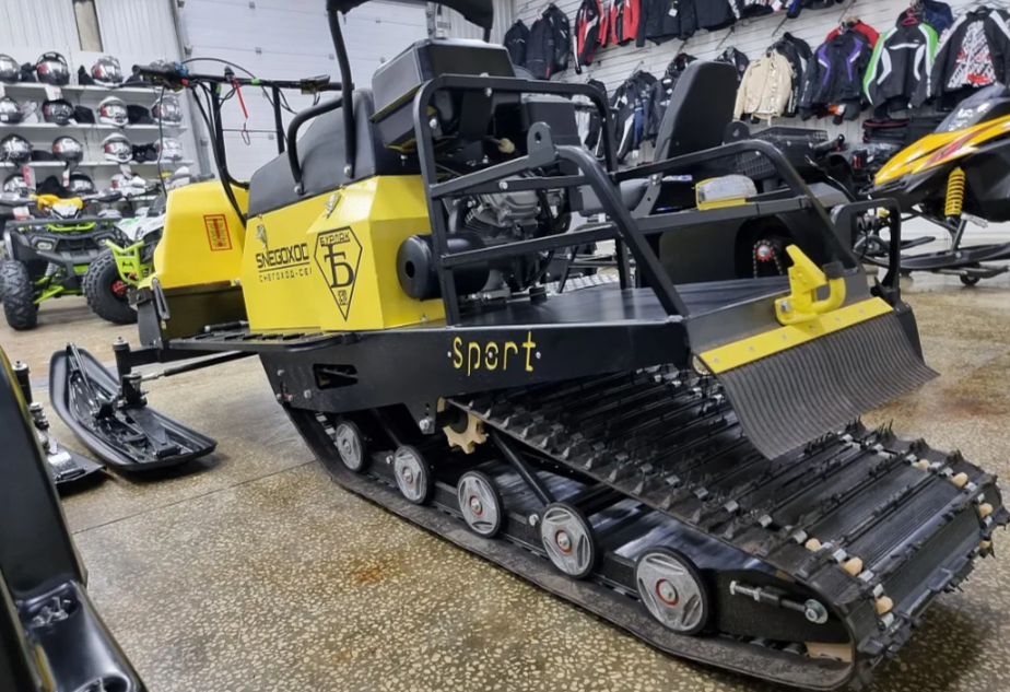 Миниснегоход Бурлак-М Егерь Стандарт SPORT 20 л.с. с эл.зап. в Томске