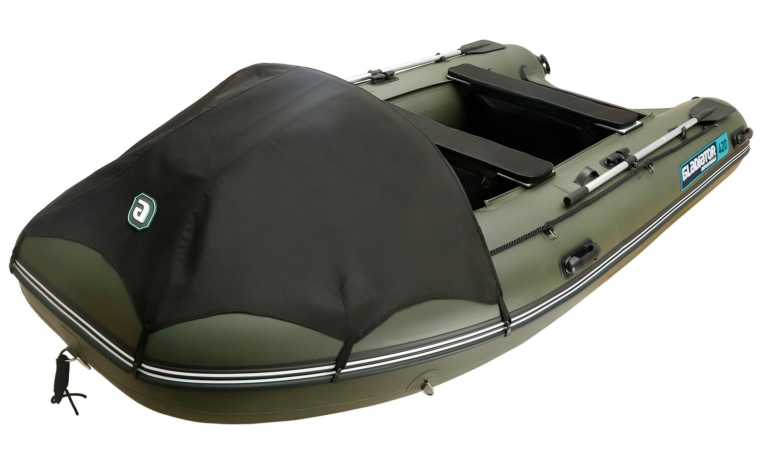 НАДУВНАЯ ЛОДКА GLADIATOR E420PRO в Томске