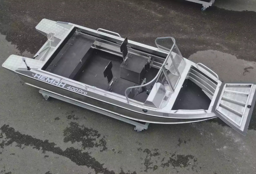 Алюминиевая лодка  Neman-400 PRO в Томске