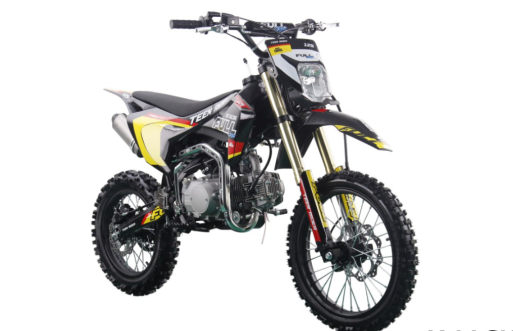 Питбайк FullCrew Teen Rider 125cc 17\14 (механ., эл.стартер) в Томске