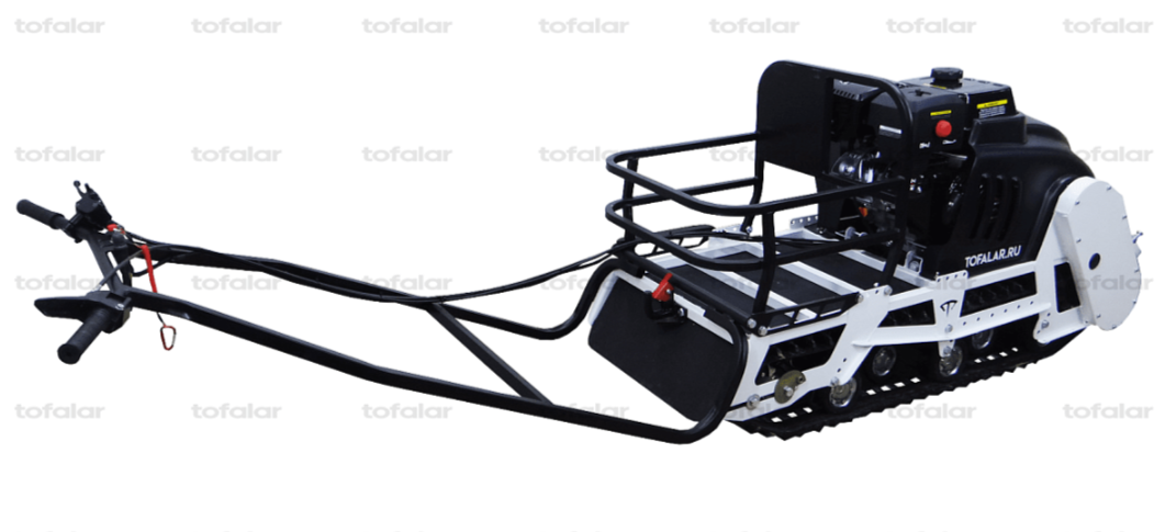 Мотобуксировщик Тофалар 500 классик в Томске