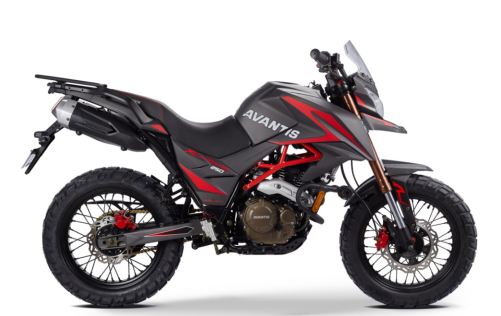 Мотоцикл Avantis Tourist 250 4-Valves ПТС в Томске