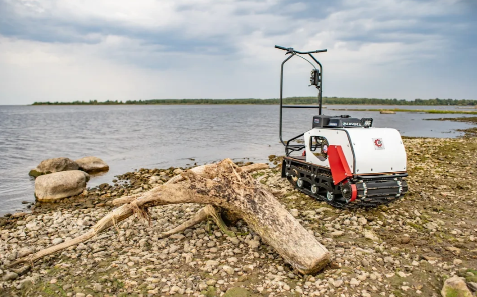 Мотобуксировщик БТС  «STANDART» 500/15 э/зап. LIFAN (18 Ватт) в Томске