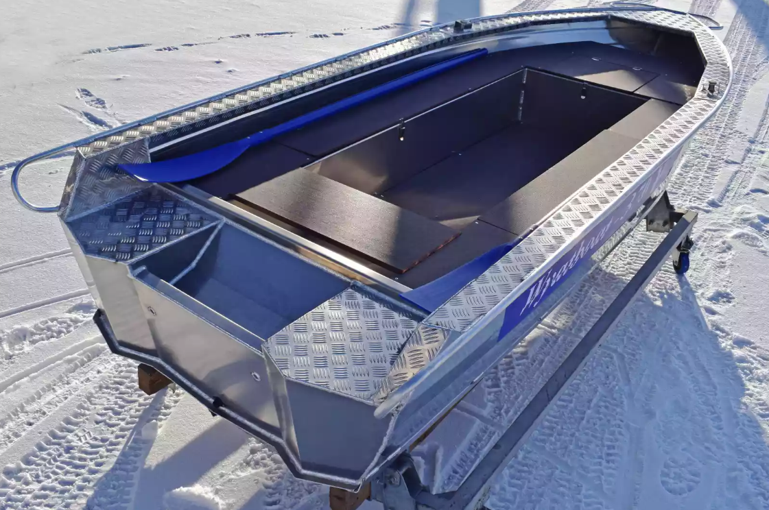 Алюминиевая лодка Wyatboat-370 РМ в Томске
