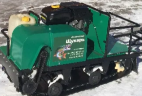 Мотобуксировщик Щукарь П-В 500, 9 (1250 мм) в Томске