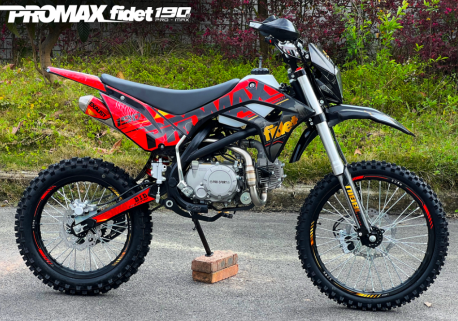 Мотоцикл (питбайк) PROMAX FIDET (ФАЙДЕТ) 190E MAX PRO LUX 19/16 в Томске