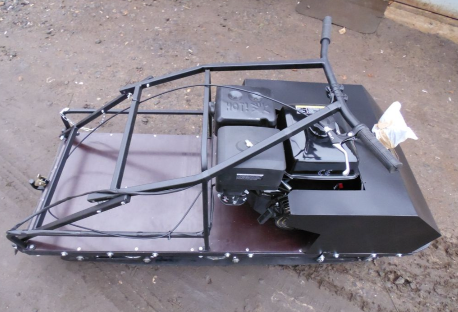 Мотобуксировщик AhtaR Зима 15 л/с с вариатором в Томске