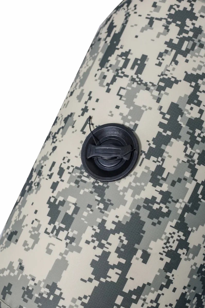 КРЕСЛО НАДУВНОЕ SMARINE, 85Х75 СМ, ПВХ, ЗЕЛЕНЫЙ ПИКСЕЛЬ в Томске