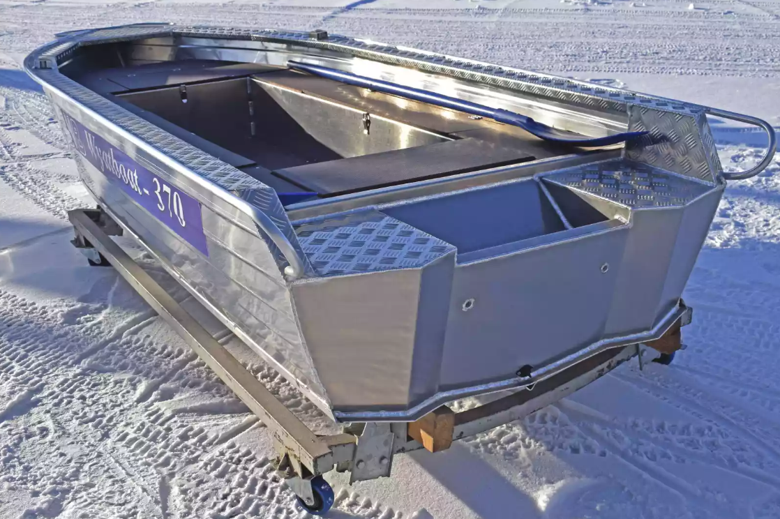 Алюминиевая лодка Wyatboat-370 РМ в Томске