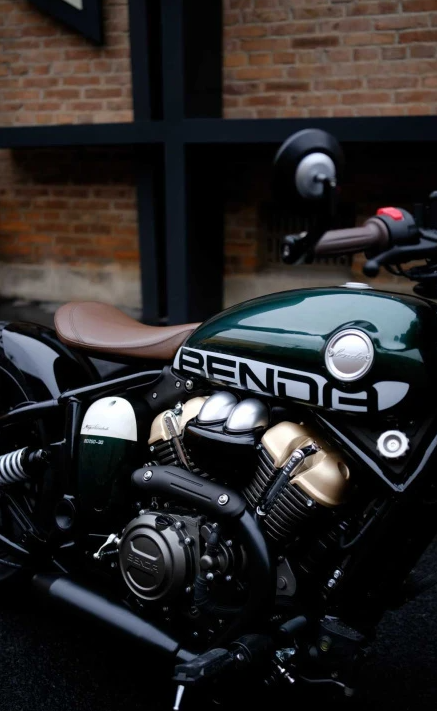 Мотоцикл Benda Napoleon 250 в Томске