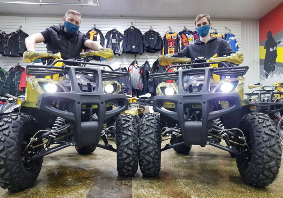 Квадроцикл PROMAX ATV 250 (2025) в Томске