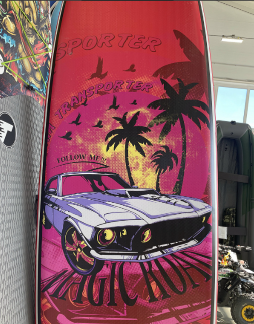 SUP (САП) ДОСКА RAIDEX I BOARD 11’ (332СМ) «AUTO» в Томске