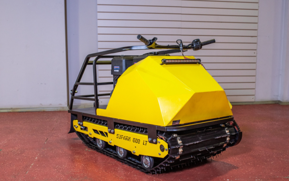 Мотобуксировщик Бурлак 600 LT в Томске