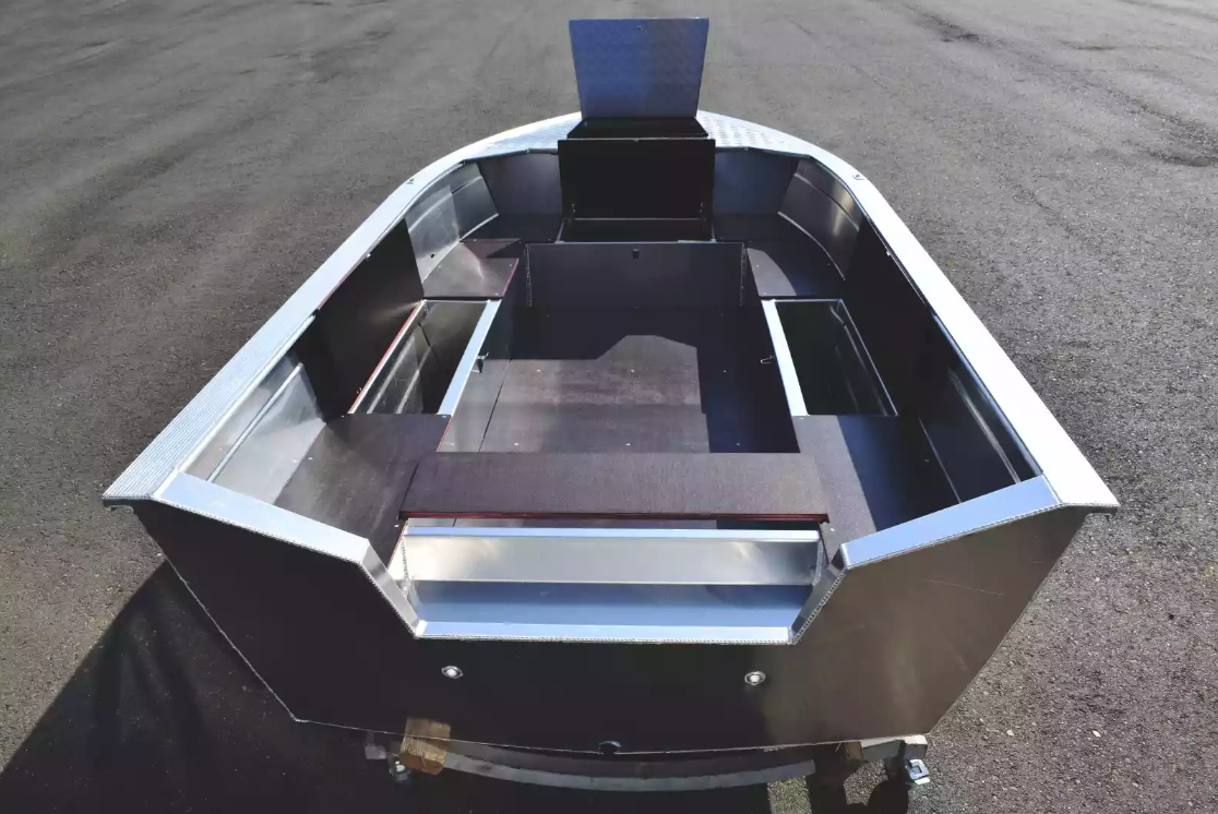 Алюминиевая лодка Неман-400 Р PRO в Томске