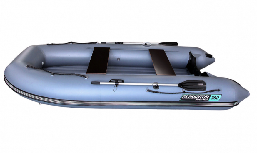 НАДУВНАЯ ЛОДКА GLADIATOR E380S в Томске