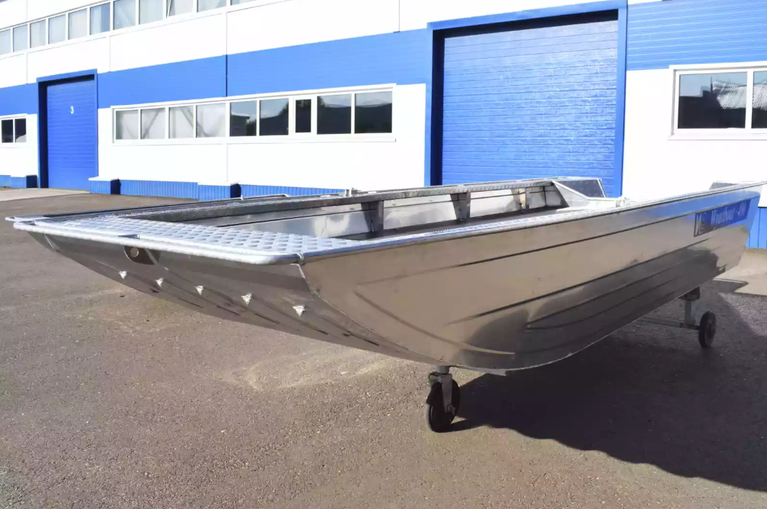 Алюминиевая лодка Wyatboat-490 Jonboat в Томске